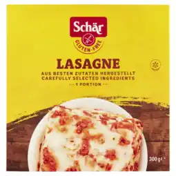 Albert Heijn Schär Lasagne glutenvrij aanbieding