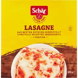Albert Heijn Schär Lasagne glutenvrij aanbieding