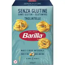 Albert Heijn Barilla Tagliatelle glutenvrij aanbieding