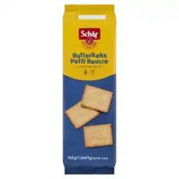 Albert Heijn Schär Butterkeks petit beurre glutenvrij aanbieding