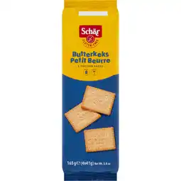 Albert Heijn Schär Butterkeks petit beurre glutenvrij aanbieding