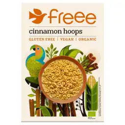 Albert Heijn Freee Cinnamon hoops glutenvrij aanbieding