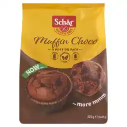 Albert Heijn Schär Muffin choco glutenvrij aanbieding