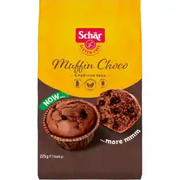 Albert Heijn Schär Muffin choco glutenvrij aanbieding
