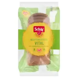 Albert Heijn Schär Meesterbakker vital glutenvrij aanbieding
