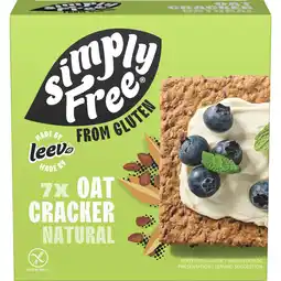 Albert Heijn Leev Havercrackers naturel aanbieding
