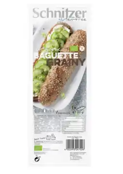 Albert Heijn Schnitzer Baguette grainy aanbieding
