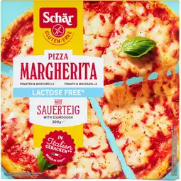 Albert Heijn Schär Pizza margherita lactosevrij glutenvrij aanbieding