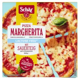 Albert Heijn Schär Pizza margherita lactosevrij glutenvrij aanbieding