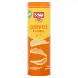 Albert Heijn Schär Curvies paprika glutenvrij aanbieding