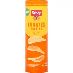Albert Heijn Schär Curvies paprika glutenvrij aanbieding