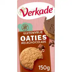Albert Heijn Verkade Glutenvrije oaties melkchocolade aanbieding