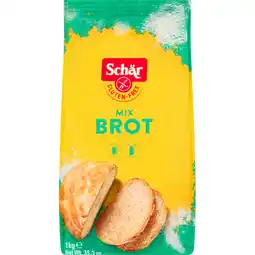 Albert Heijn Schär Brood mix glutenvrij aanbieding