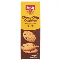 Albert Heijn Schär Choco chip cookies glutenvrij aanbieding