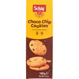 Albert Heijn Schär Choco chip cookies glutenvrij aanbieding