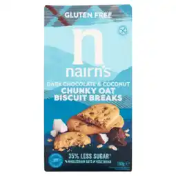 Albert Heijn Nairn's Brosse biscuits met chocola & kokosnoot aanbieding