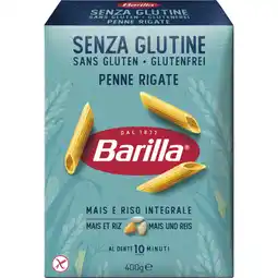 Albert Heijn Barilla Penne Rigate glutenvrij aanbieding
