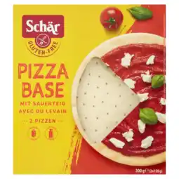 Albert Heijn Schär Pizzabodem glutenvrij aanbieding