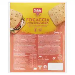 Albert Heijn Schär Focaccia glutenvrij aanbieding