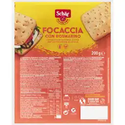 Albert Heijn Schär Focaccia glutenvrij aanbieding