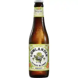 Albert Heijn Lowlander Citrus blonde non-alc aanbieding