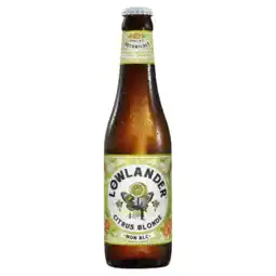 Albert Heijn Lowlander Citrus blonde non-alc aanbieding