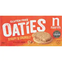 Albert Heijn Nairn's Oaties syrupy & crumbly aanbieding