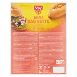 Albert Heijn Schär Mini baguette glutenvrij aanbieding