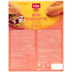Albert Heijn Schär Mini baguette glutenvrij aanbieding