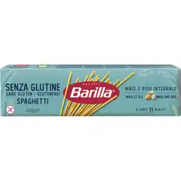 Albert Heijn Barilla Spaghetti glutenvrij aanbieding