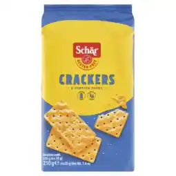 Albert Heijn Schär Crackers glutenvrij aanbieding