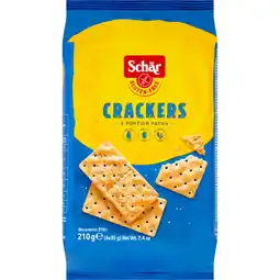 Albert Heijn Schär Crackers glutenvrij aanbieding