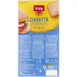 Albert Heijn Schär Ciabatta glutenvrij aanbieding