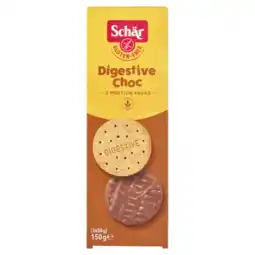 Albert Heijn Schär Digestive choc glutenvrij aanbieding