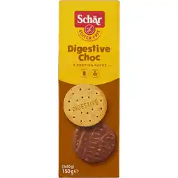Albert Heijn Schär Digestive choc glutenvrij aanbieding