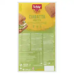 Albert Heijn Schär Ciabatta rustica glutenvrij aanbieding