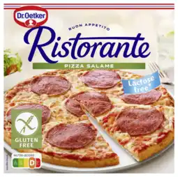 Albert Heijn Dr. Oetker Ristorante pizza salami glutenvrij aanbieding