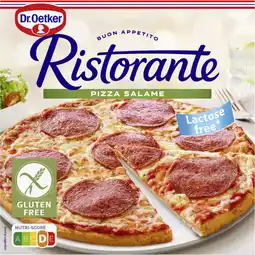 Albert Heijn Dr. Oetker Ristorante pizza salami glutenvrij aanbieding
