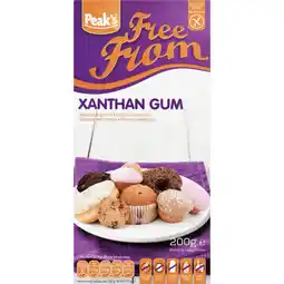 Albert Heijn Peak's Xanthan gum aanbieding