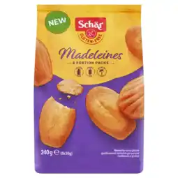 Albert Heijn Schär Madeleines glutenvrij aanbieding