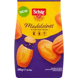 Albert Heijn Schär Madeleines glutenvrij aanbieding
