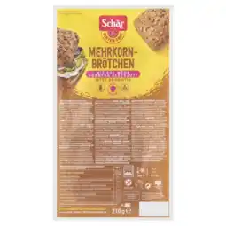 Albert Heijn Schär Meergranenbroodjes glutenvrij aanbieding