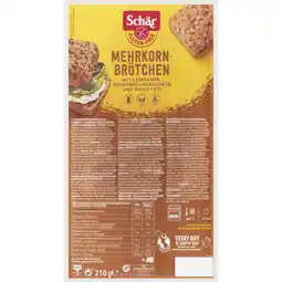 Albert Heijn Schär Meergranenbroodjes glutenvrij aanbieding