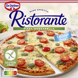 Albert Heijn Dr. Oetker Ristorante pizza mozzarella glutenvrij aanbieding