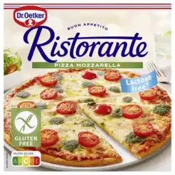 Albert Heijn Dr. Oetker Ristorante pizza mozzarella glutenvrij aanbieding