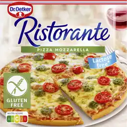 Albert Heijn Dr. Oetker Ristorante pizza mozzarella glutenvrij aanbieding