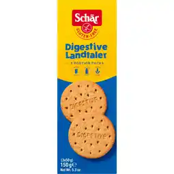 Albert Heijn Schär Digestive landtaler glutenvrij aanbieding