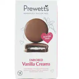 Albert Heijn Prewetts Enrobed vanilla creams aanbieding