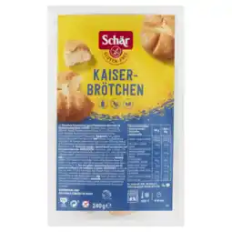 Albert Heijn Schär Kaiser brötchen glutenvrij aanbieding