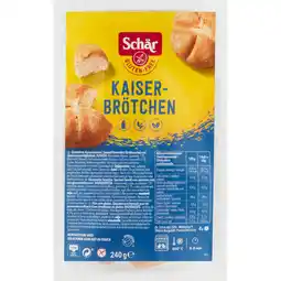 Albert Heijn Schär Kaiser brötchen glutenvrij aanbieding